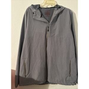 Men’s Tech Blazer Jacket Gray Large 42-44